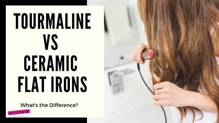 tourmaline or ceramic flat iron