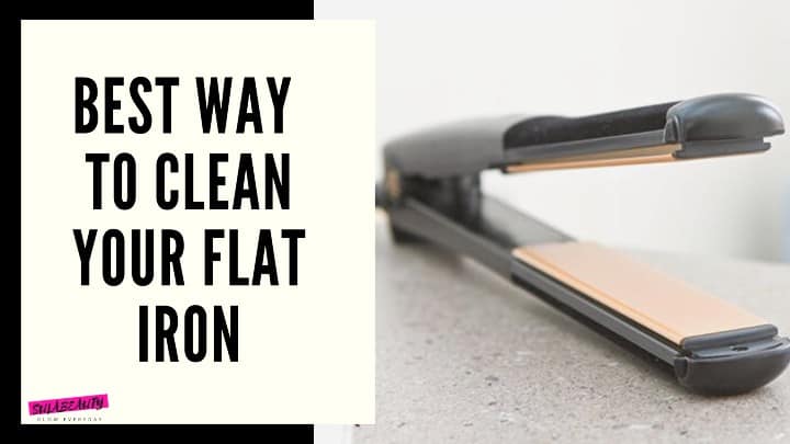 Clean Your Flat Iron