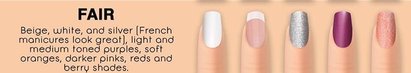 How to Match Nail Polish Color to Every Skin Tone - Sula Beauty