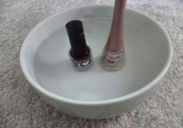 How to Thin Out Nail Polish if it is Sticky, Thick and Clumpy