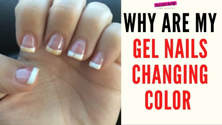Why Are My Gel Nails Turning Brown? [And How To Remove It]