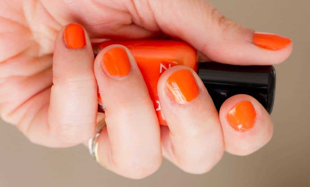 9. "Edgy and Unique: Unconventional Nail Polish Color Combos" - wide 8