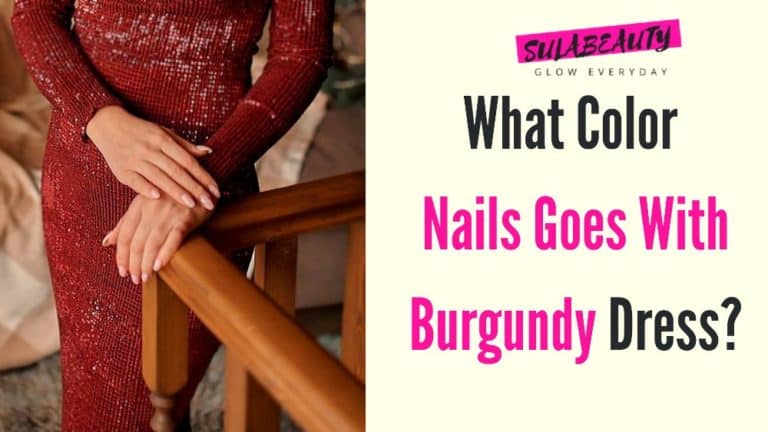 9. "Burgundy Dress and Nail Color Trends for the Season" - wide 1